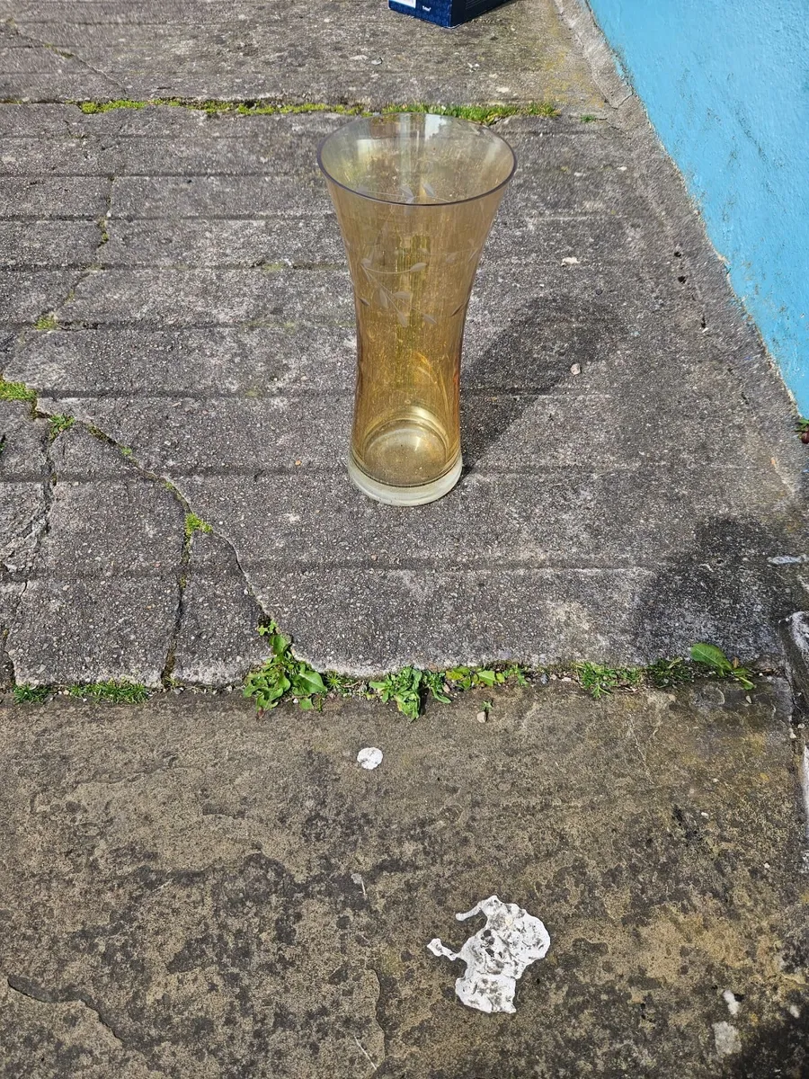 Vintage Retro Vase - Image 2