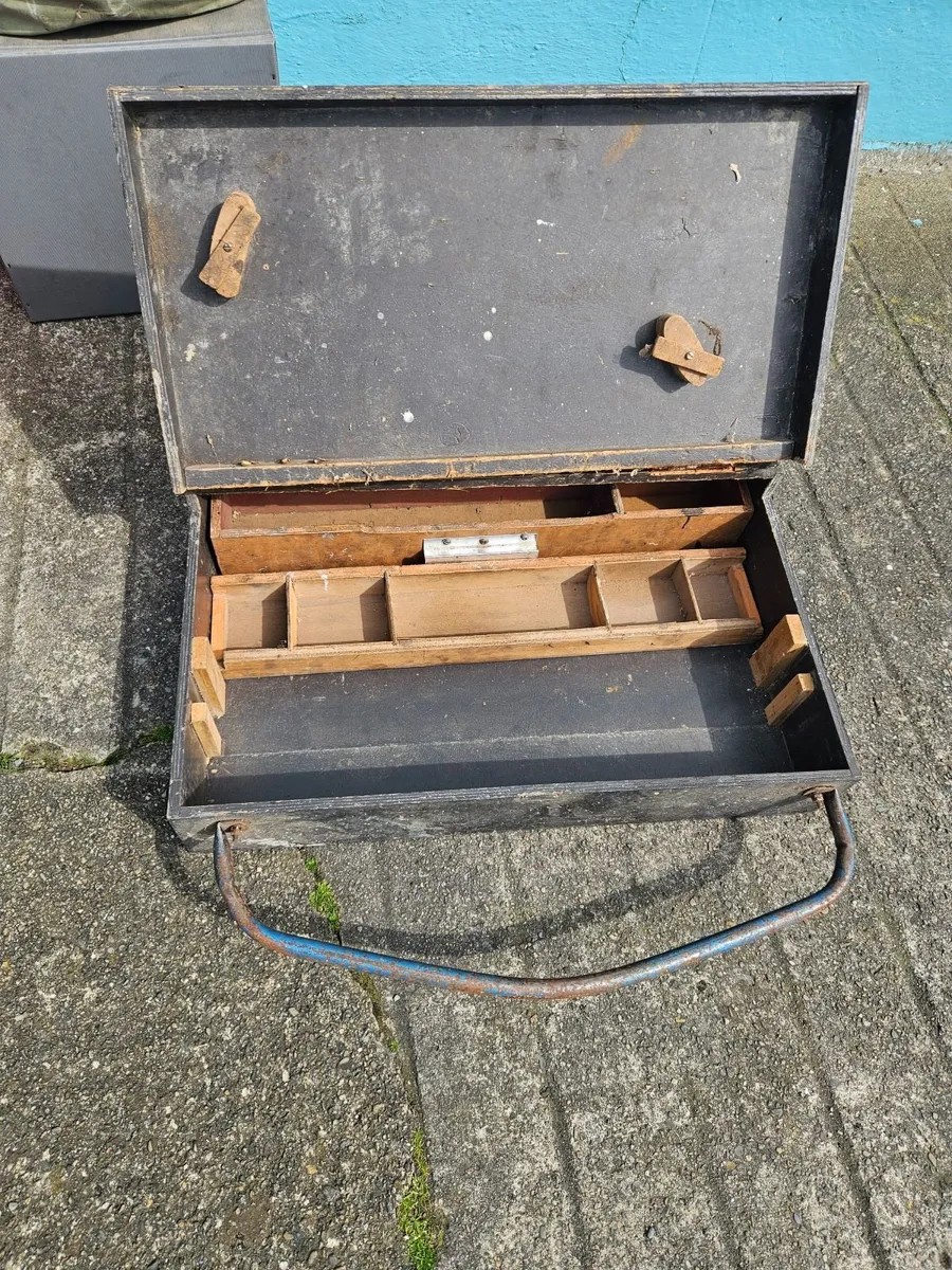 Vintage Tool Box - Image 1