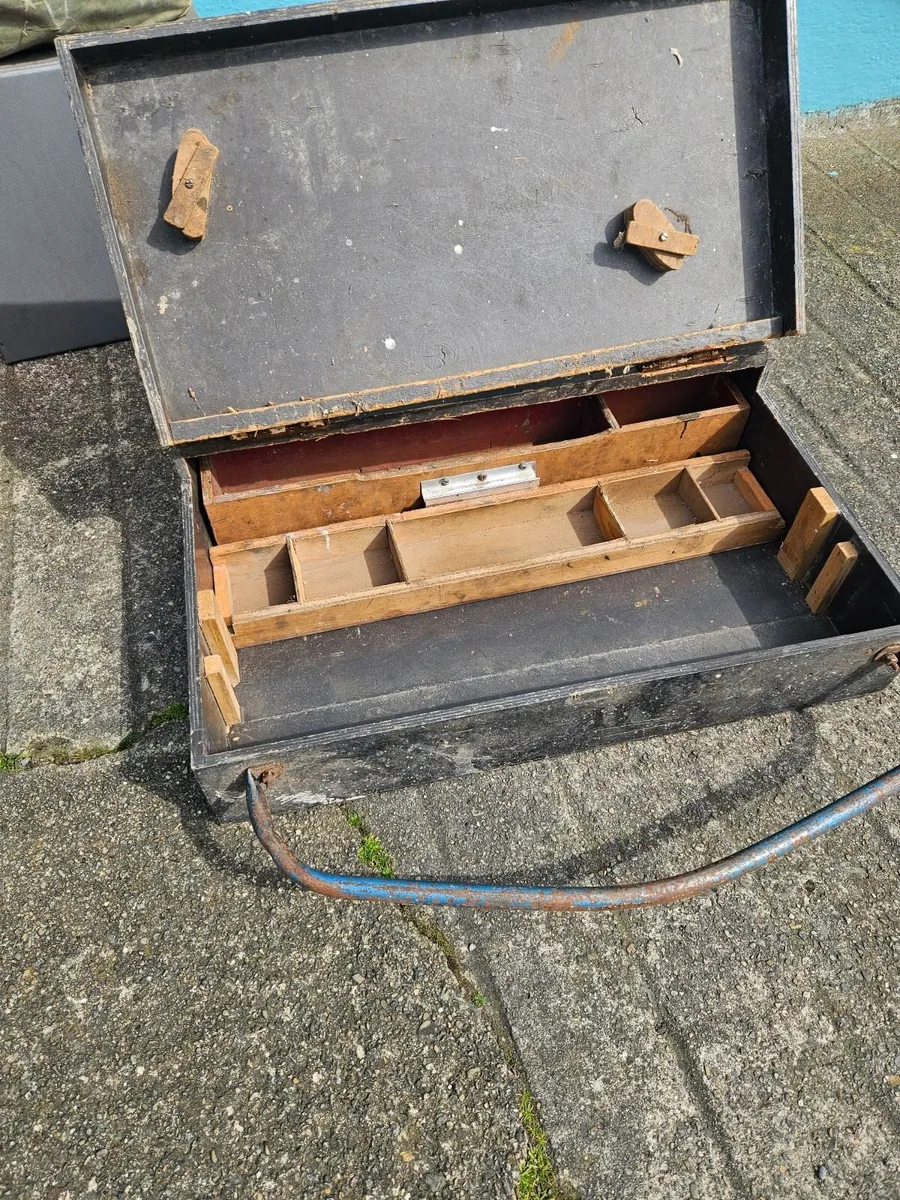 Vintage Tool Box - Image 2