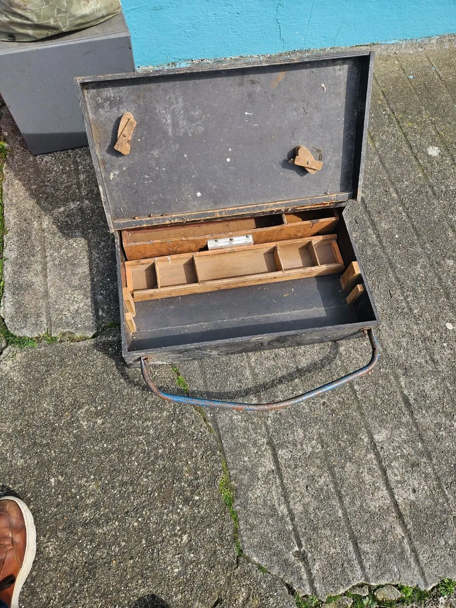 Vintage Tool Box - Image 4