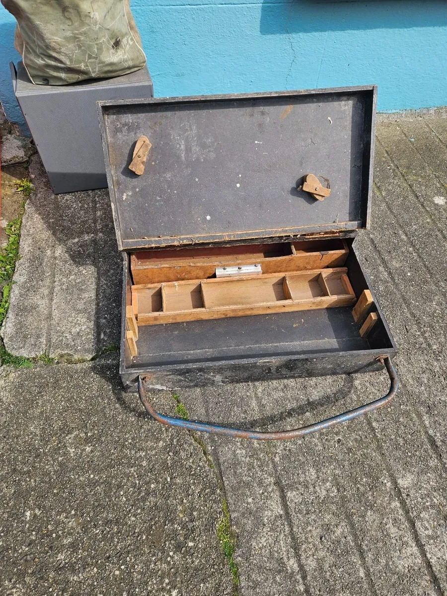 Vintage Tool Box - Image 3