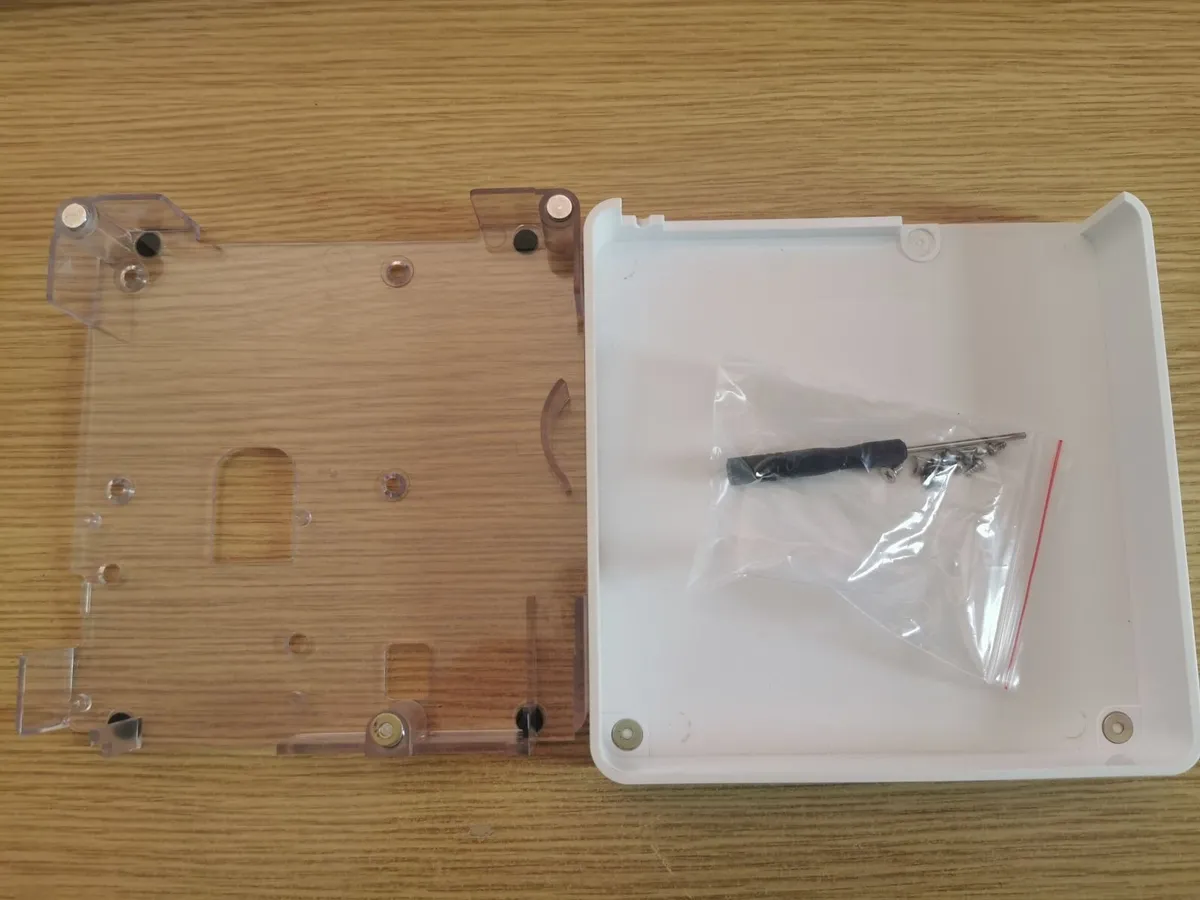 Raspberry Pi and hard drive case enclosure - Image 3