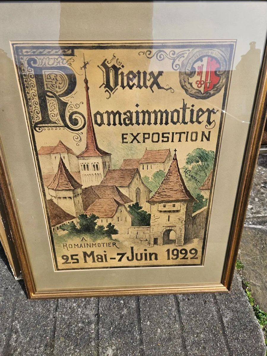 Vintage Picture Print - Image 2