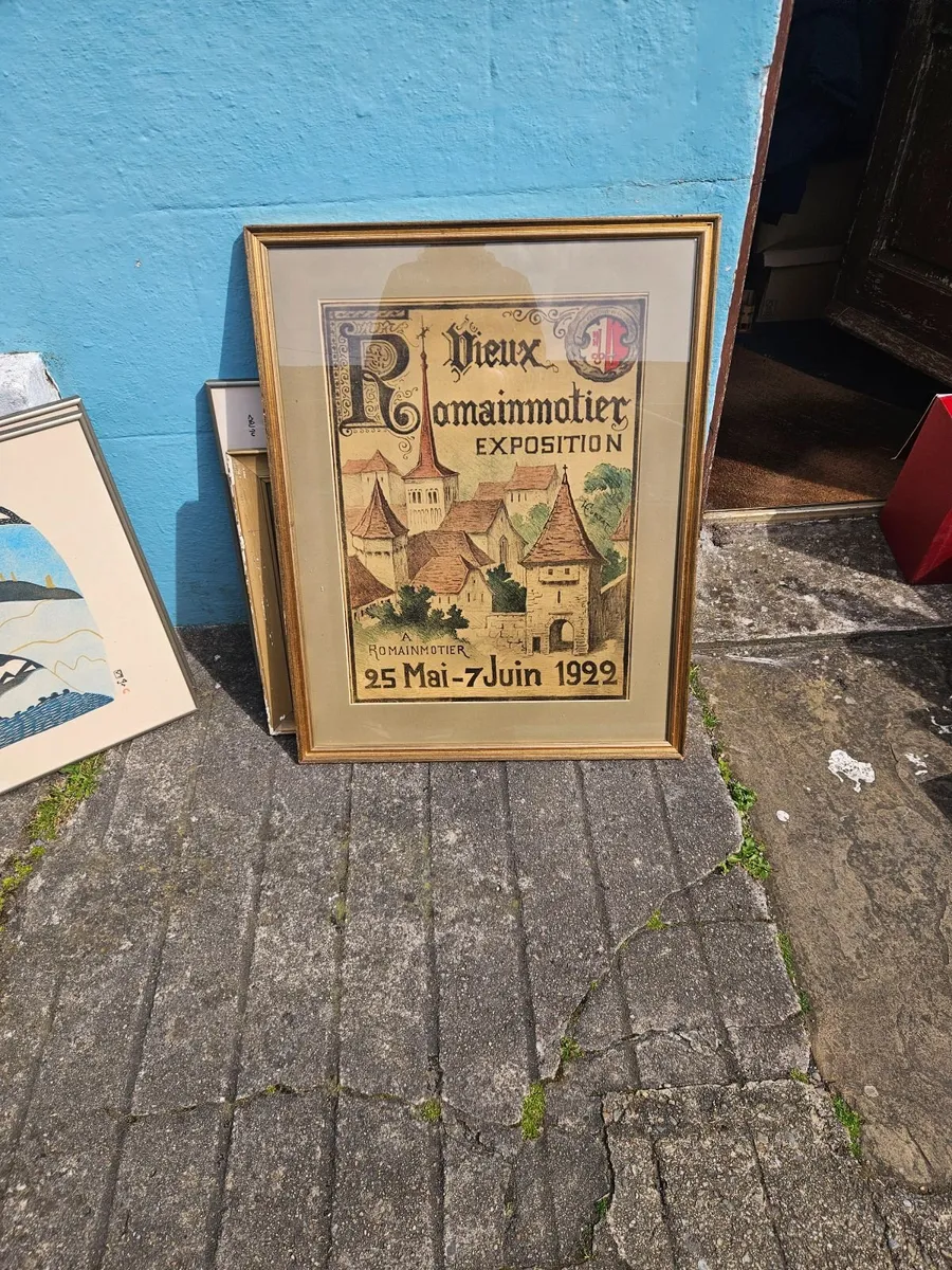 Vintage Picture Print - Image 1