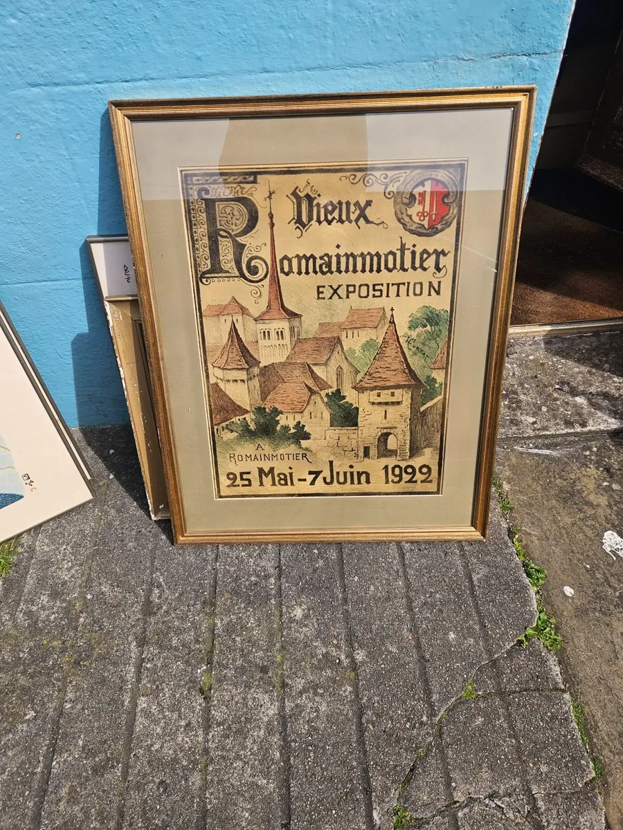 Vintage Picture Print - Image 3