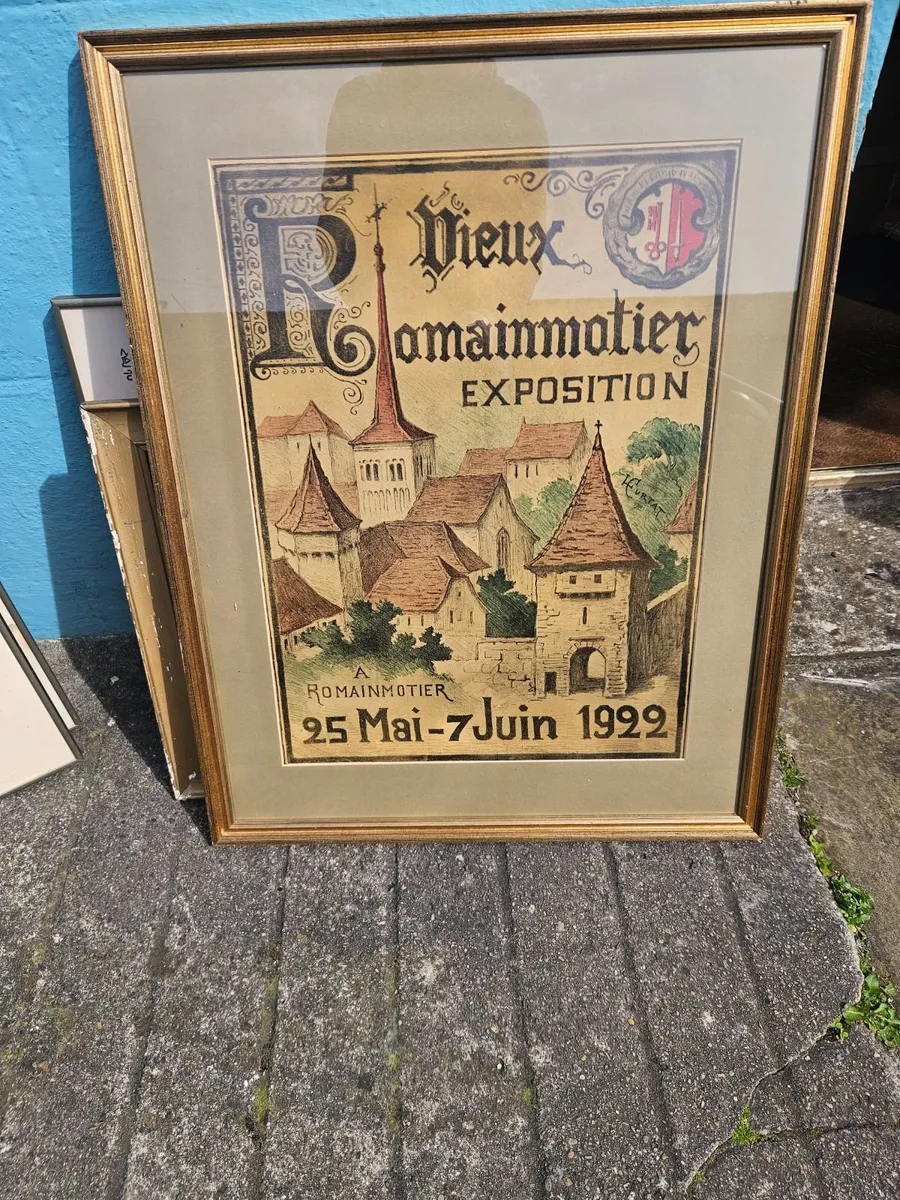 Vintage Picture Print - Image 4