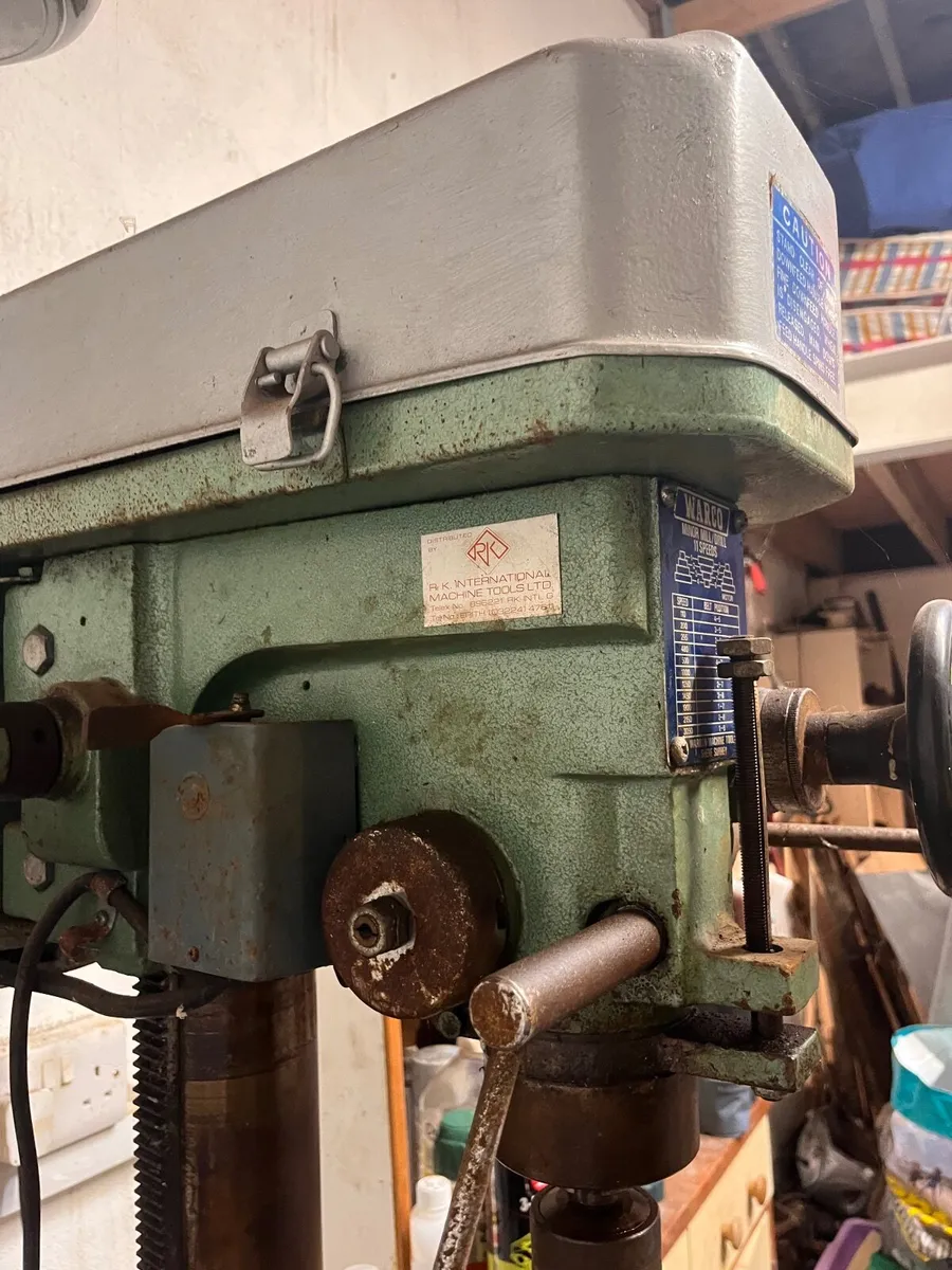 Warco 11 speed minor mill/drill - Image 4