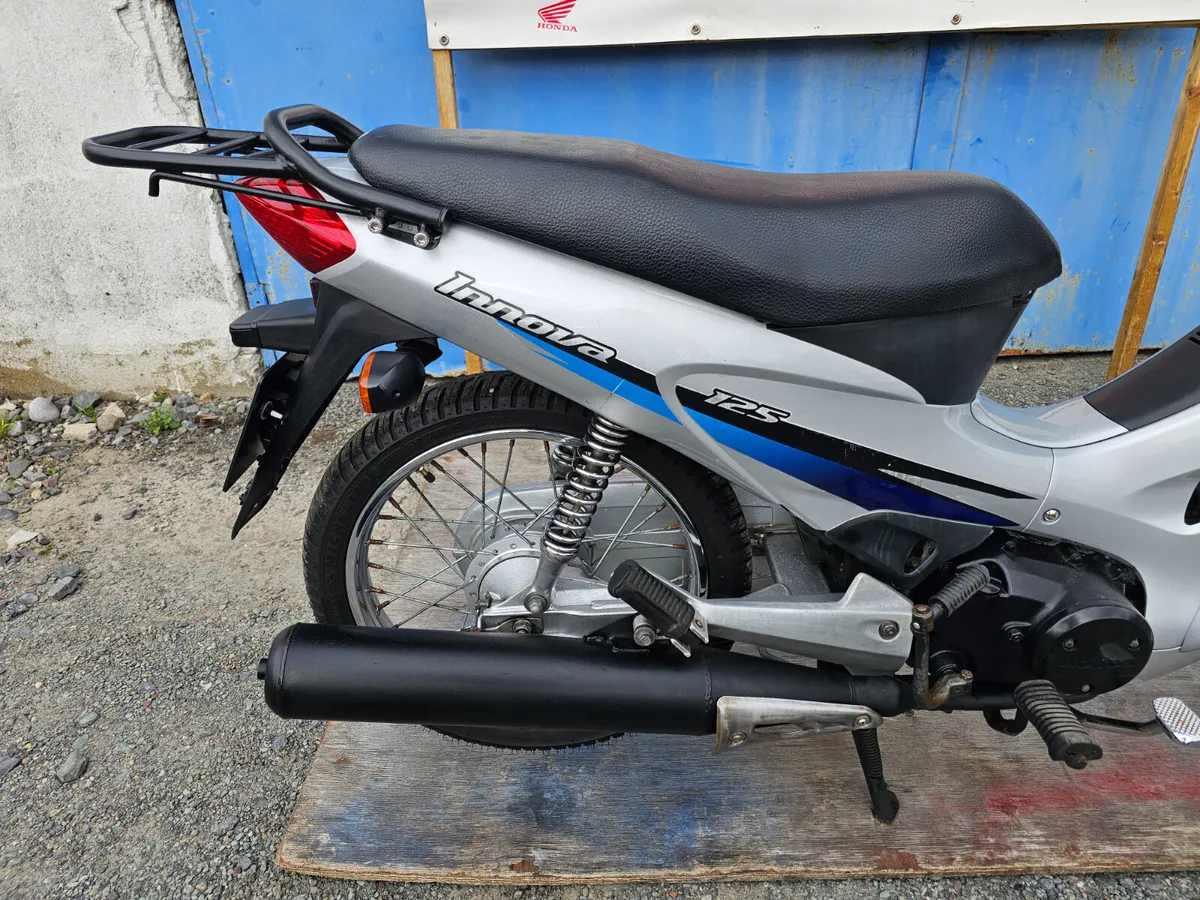 2004 Honda Innova 125 - Image 4