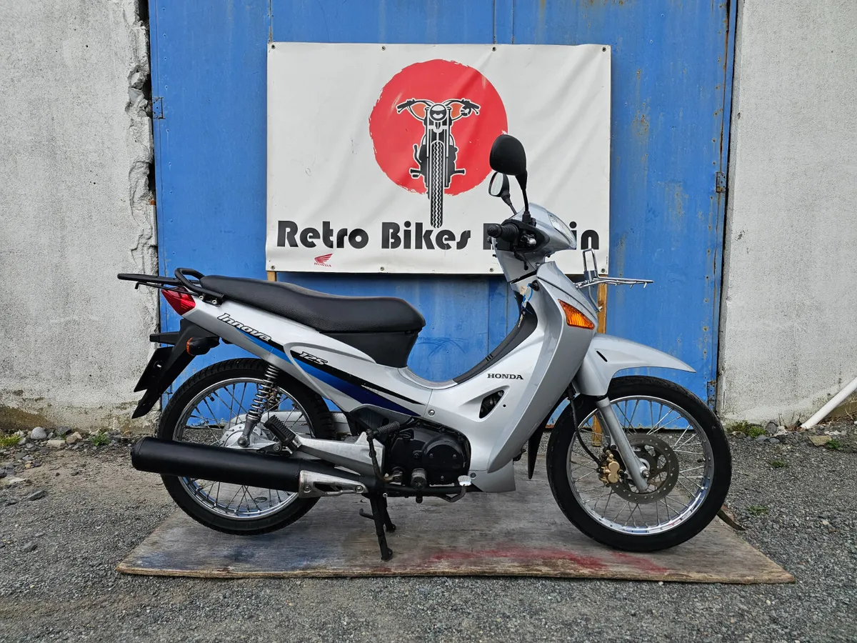 2004 Honda Innova 125 - Image 3