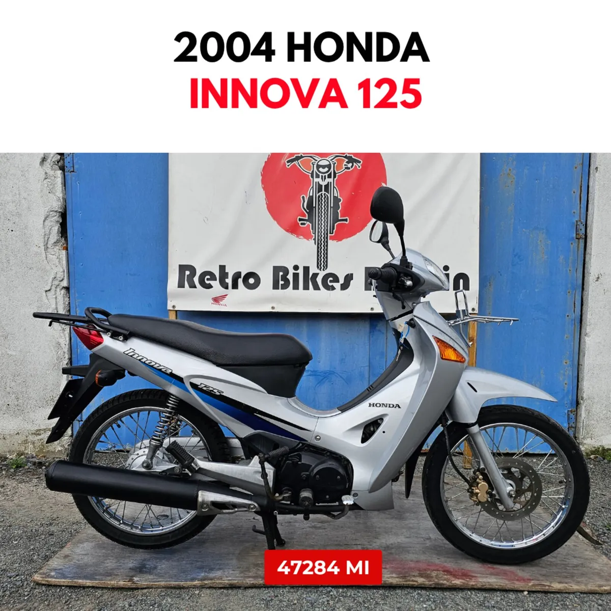 2004 Honda Innova 125 - Image 1