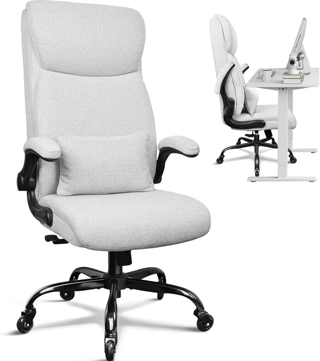 Office Chair for Tall People – High Back Design - Image 1