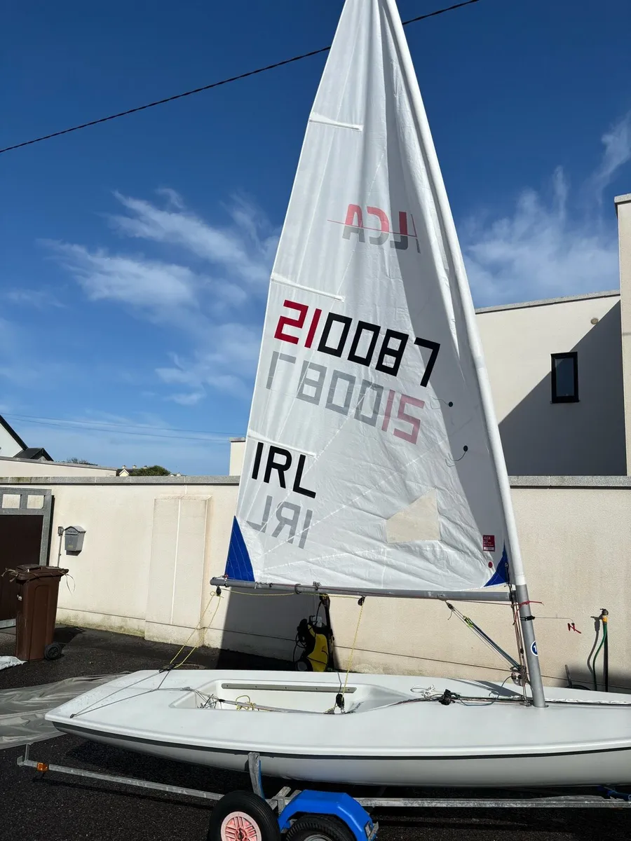 Laser Radial Dinghy - Image 1