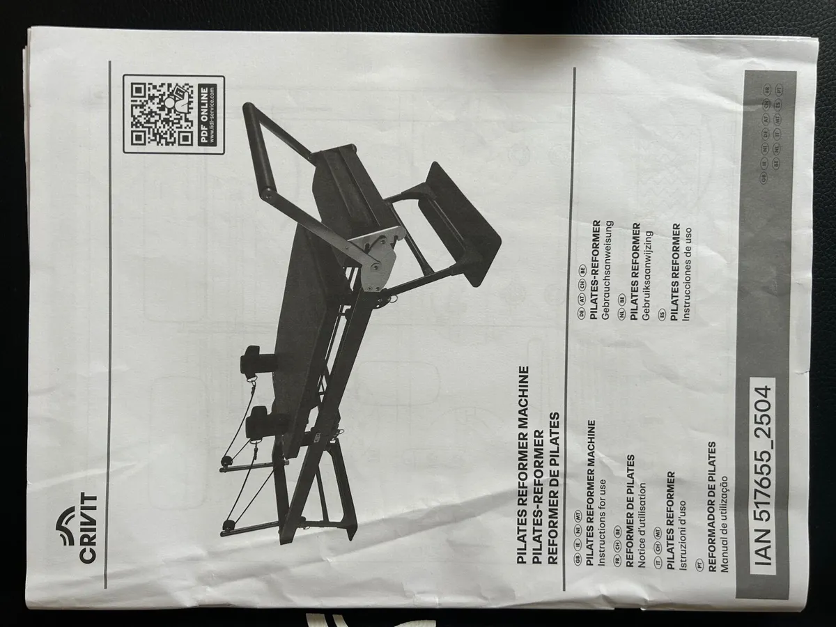 Pilates Reformer Machine - Image 3