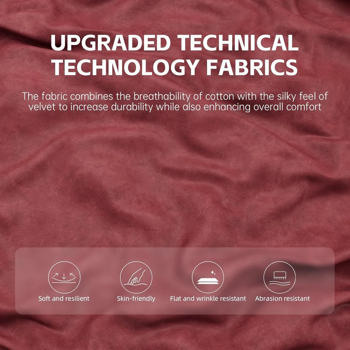 Gamer Chair with Footrest Gaming Chairs for - Image 4