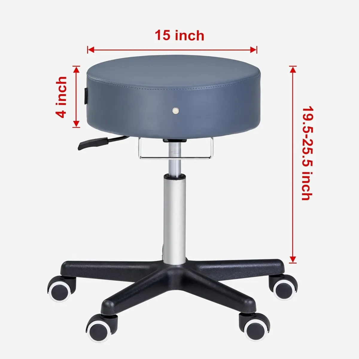 Master Massage Glider Ergonomic Round Swivel - Image 2