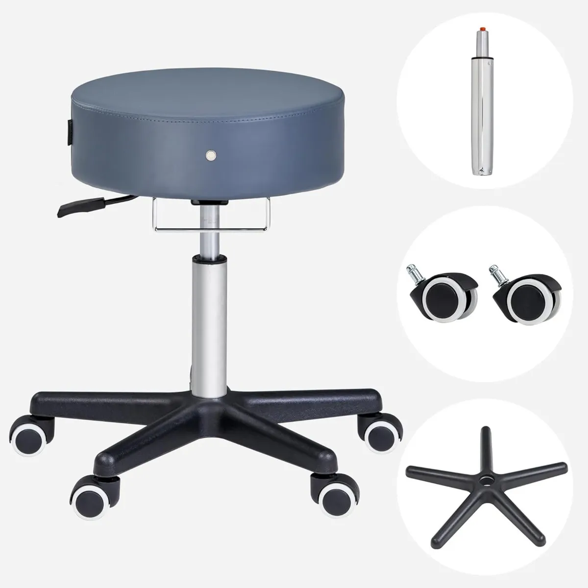 Master Massage Glider Ergonomic Round Swivel - Image 4