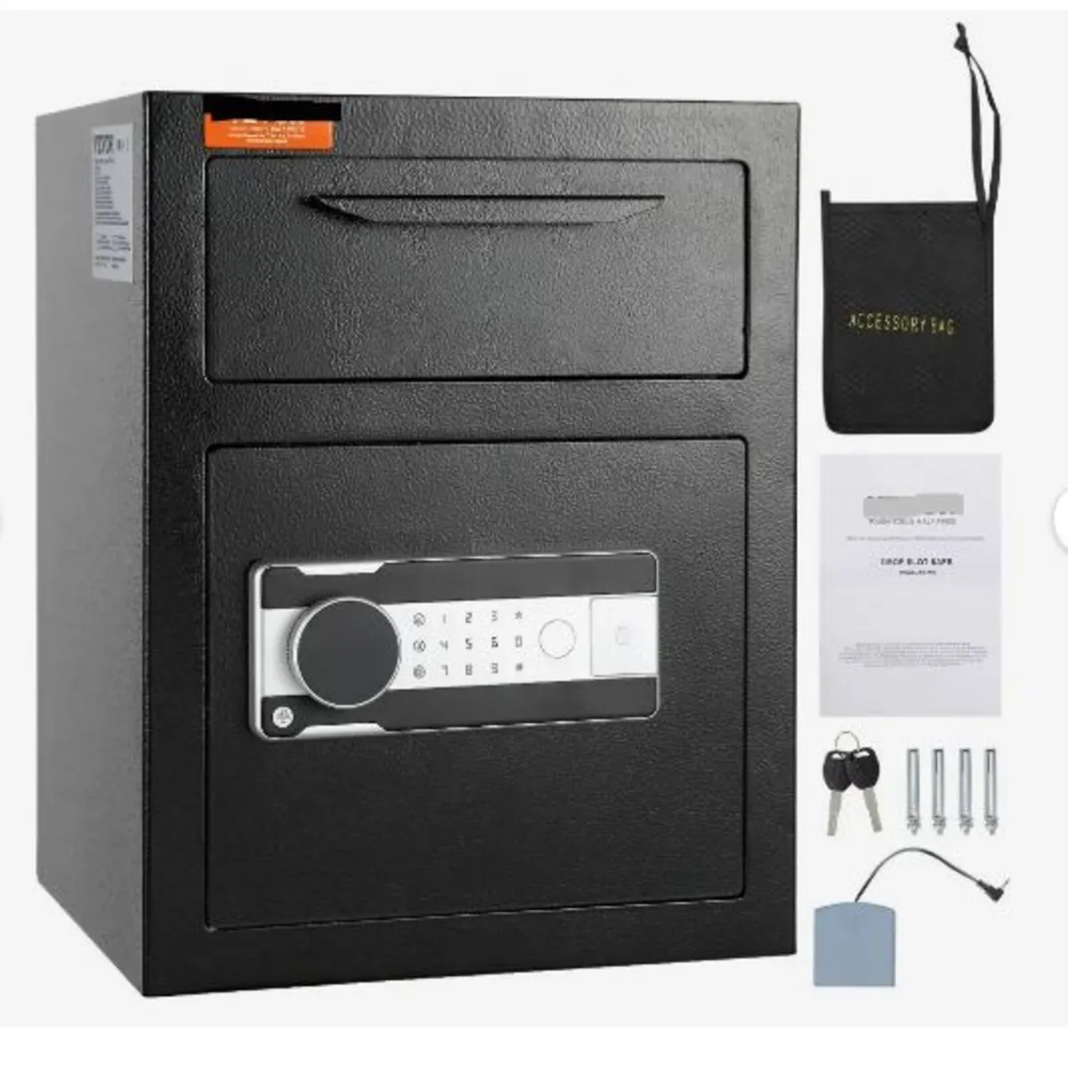1.7 Cub Depository Safe, Deposit Safe - Image 1