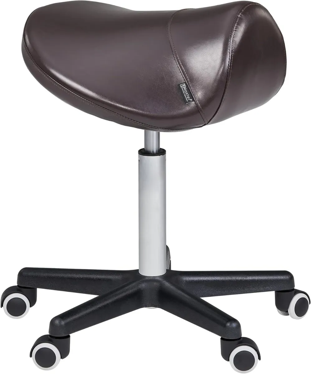 Master Massage 91558DE Saddle Stool Swivel Work - Image 1