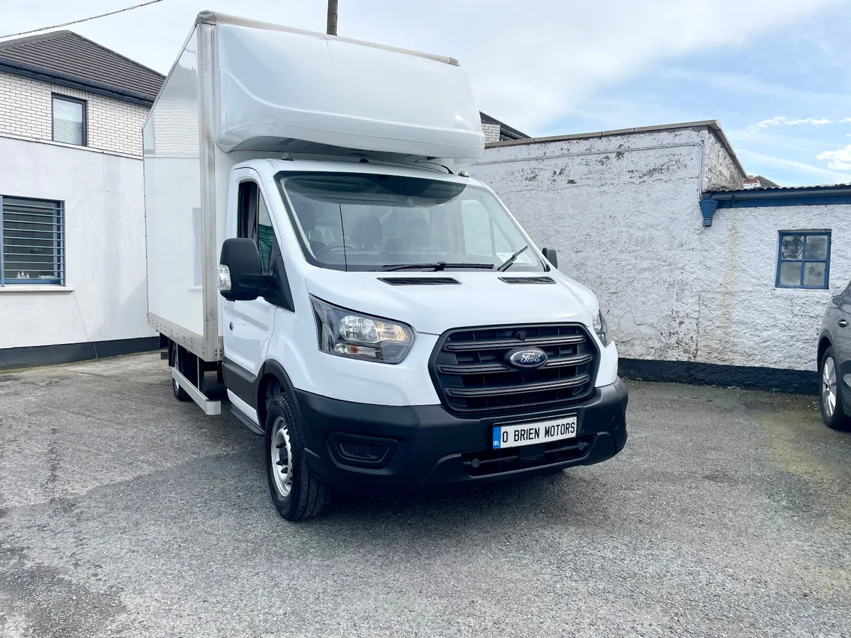 Ford Transit L3 350 2.0TDCI 130BHP RWD Luton,2024 - Image 1