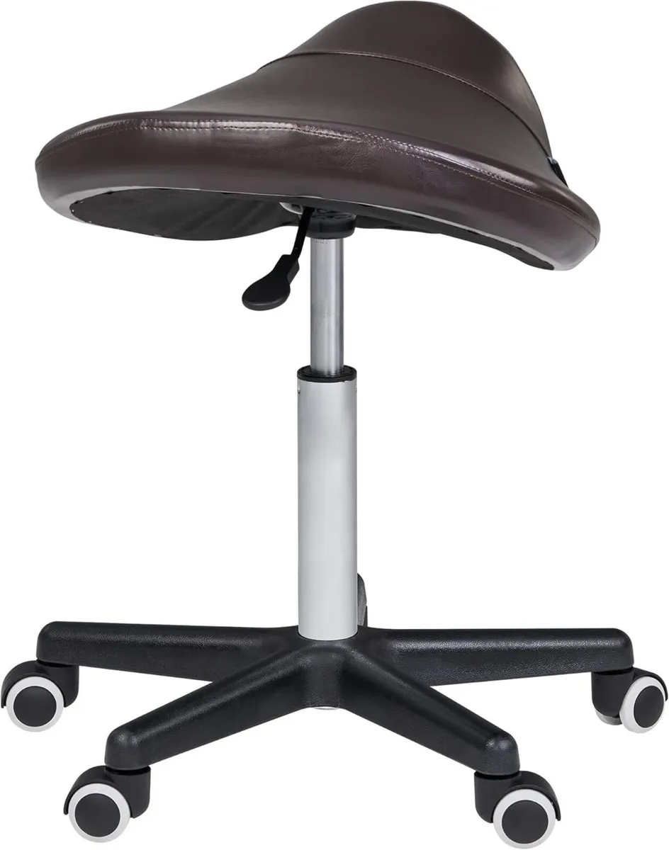 Master Massage 91558DE Saddle Stool Swivel Work - Image 4