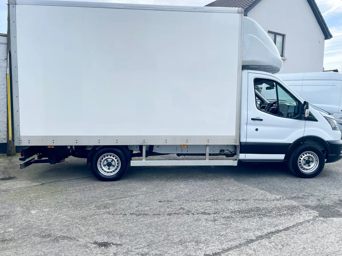 Ford Transit L3 350 2.0TDCI 130BHP RWD Luton,2024 - Image 3