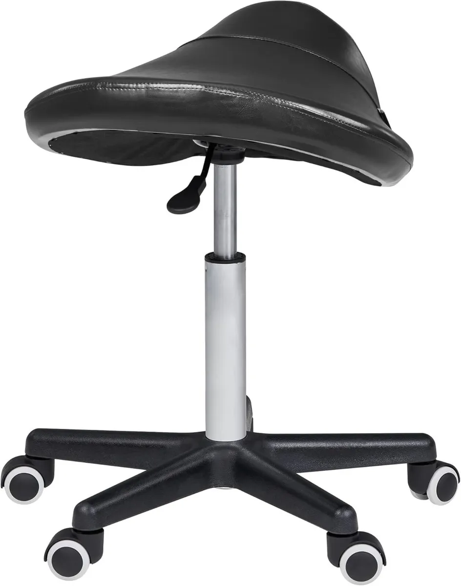 Master Massage Saddle Stool Rolling Swivel Work - Image 4
