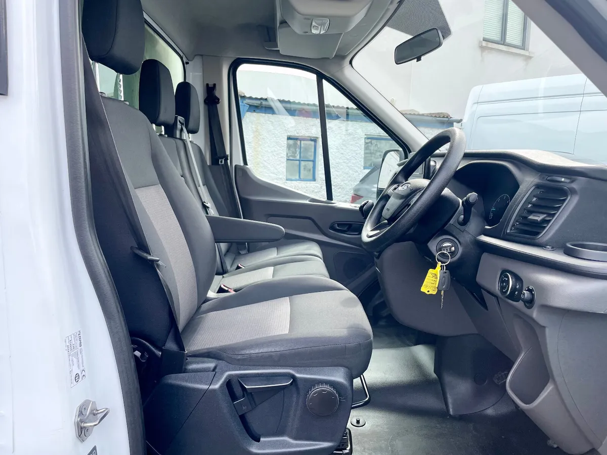 Ford Transit L3 350 2.0TDCI 130BHP RWD Luton,2024 - Image 4