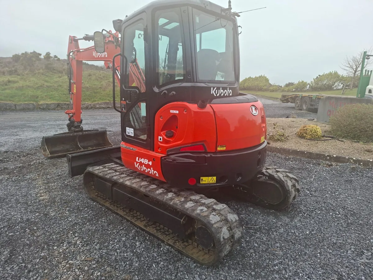 2018 Kubota U48-4 - Image 2