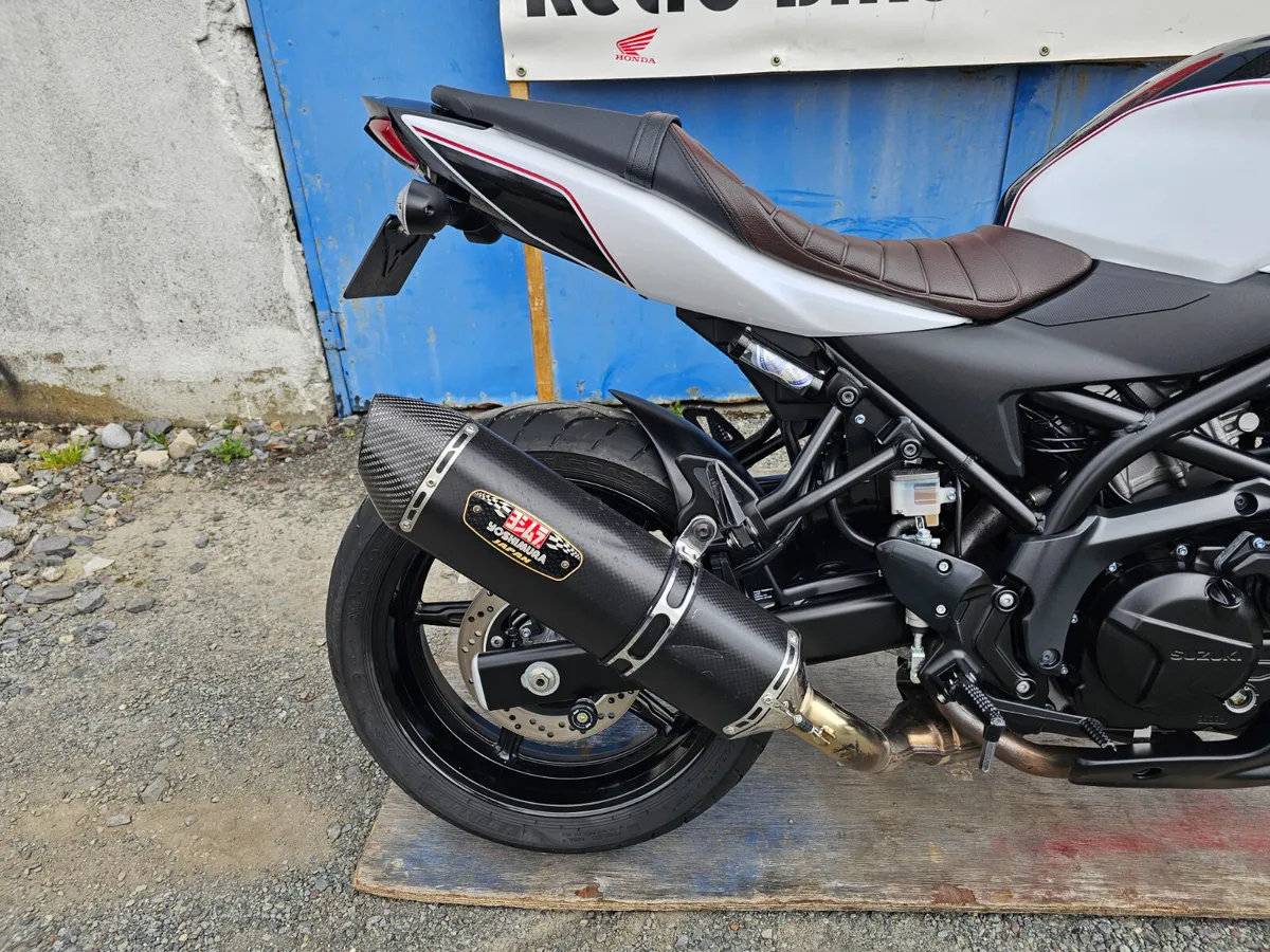 2022 Suzuki SV650X - Image 4