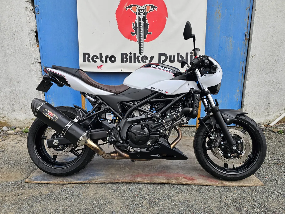 2022 Suzuki SV650X - Image 3