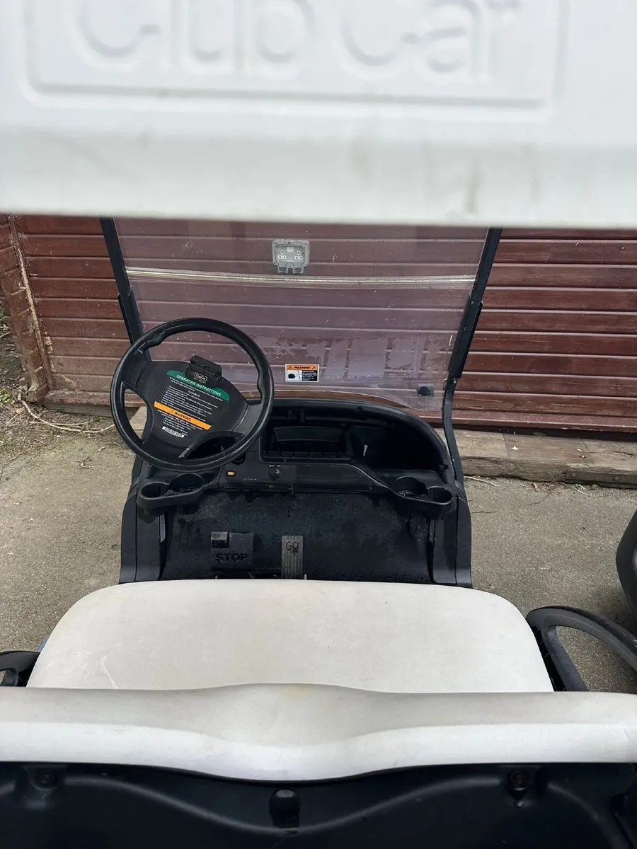 Electric Golf Buggy Club Man - Image 1
