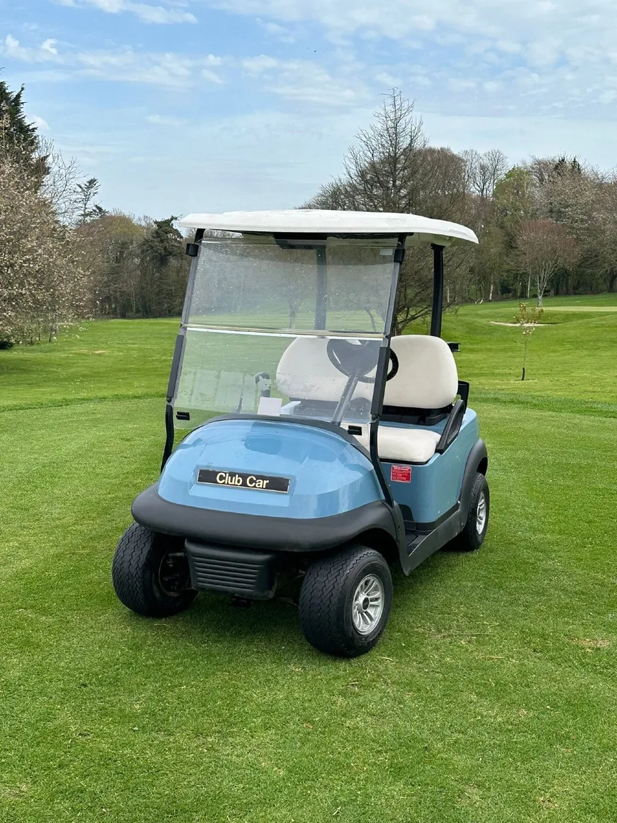 Electric Golf Buggy Club Man - Image 3