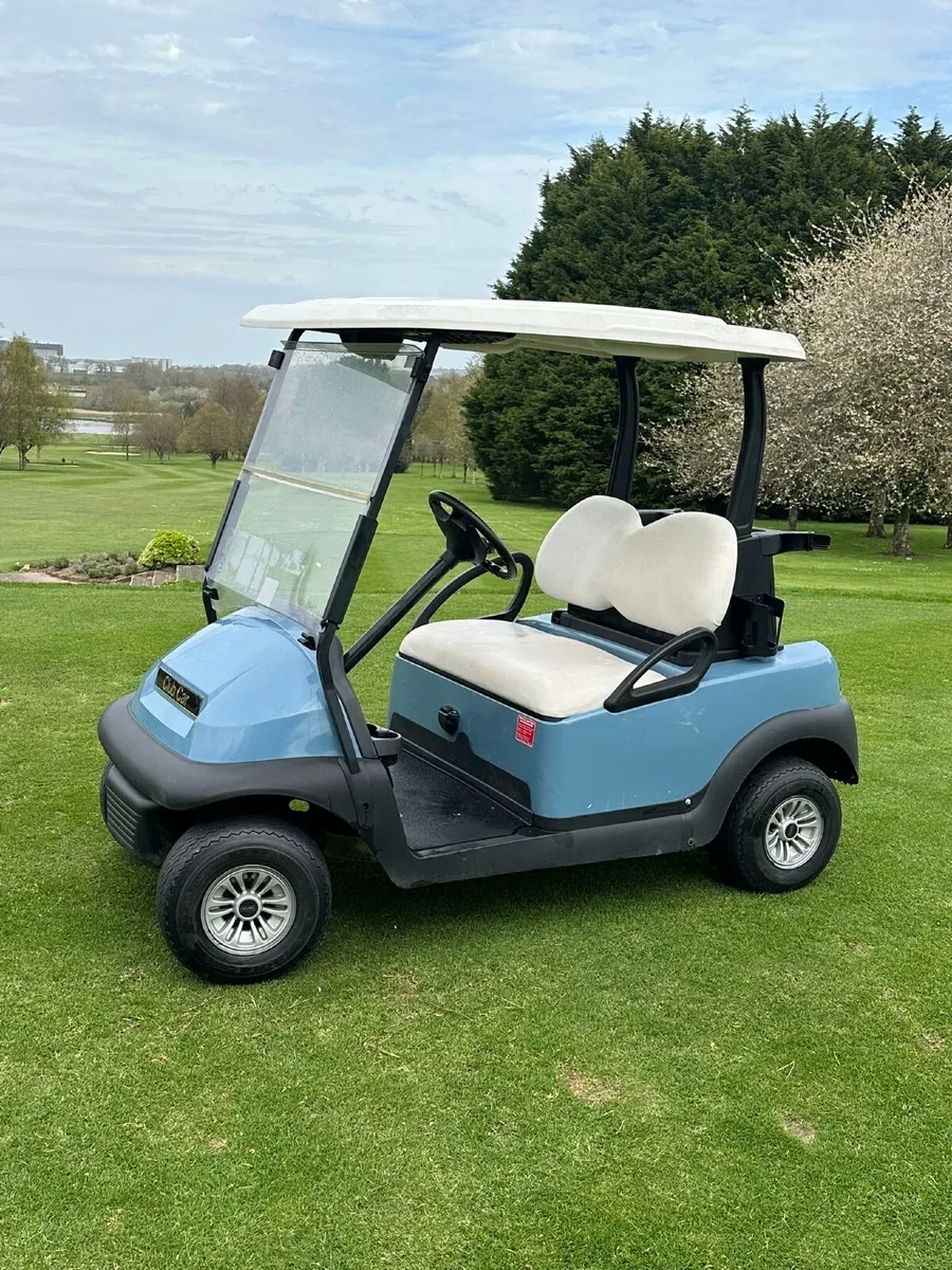 Electric Golf Buggy Club Man - Image 4