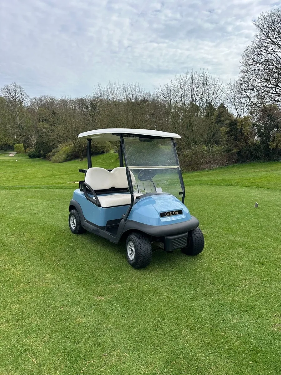 Electric Golf Buggy Club Man - Image 2