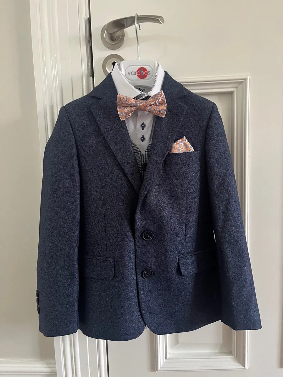 Navy 4-piece Communion outfit - Image 2