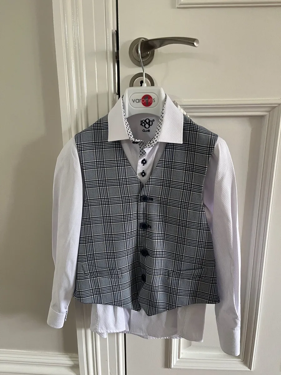 Navy 4-piece Communion outfit - Image 3