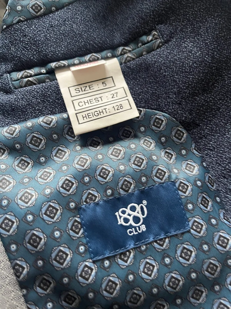 Navy 4-piece Communion outfit - Image 4