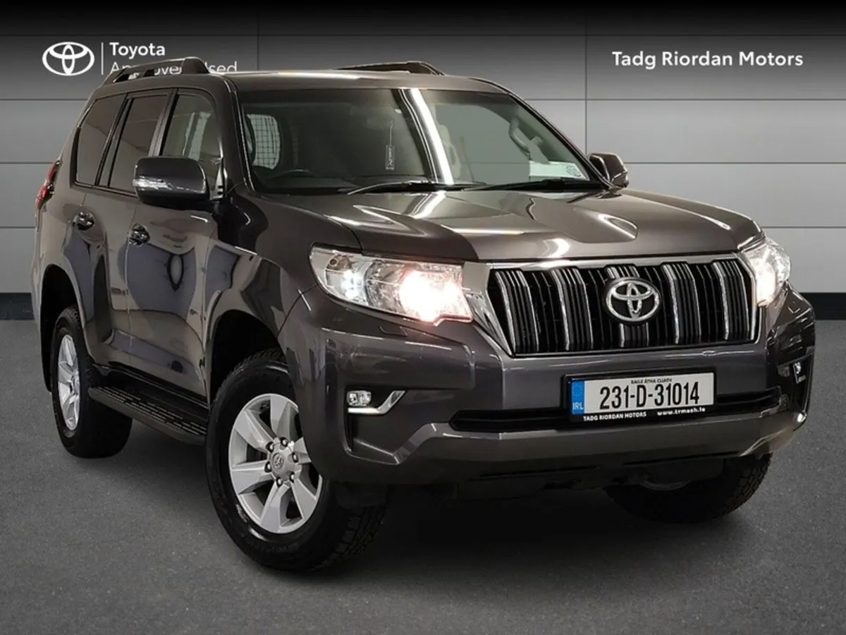 Toyota Land Cruiser LWB COMMERCIAL AUTO 4DR - Image 1