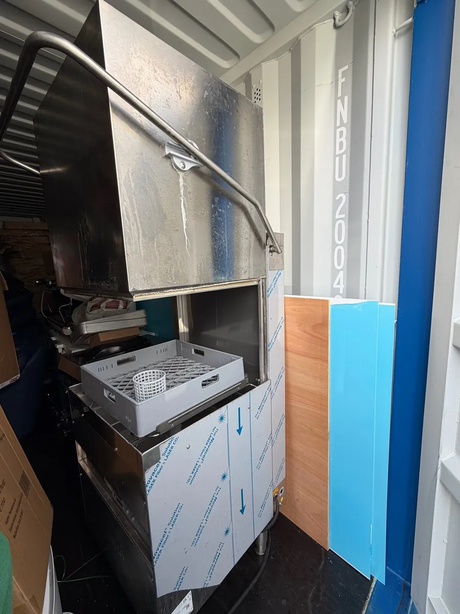 Kromo Hood Dishwasher - Image 1