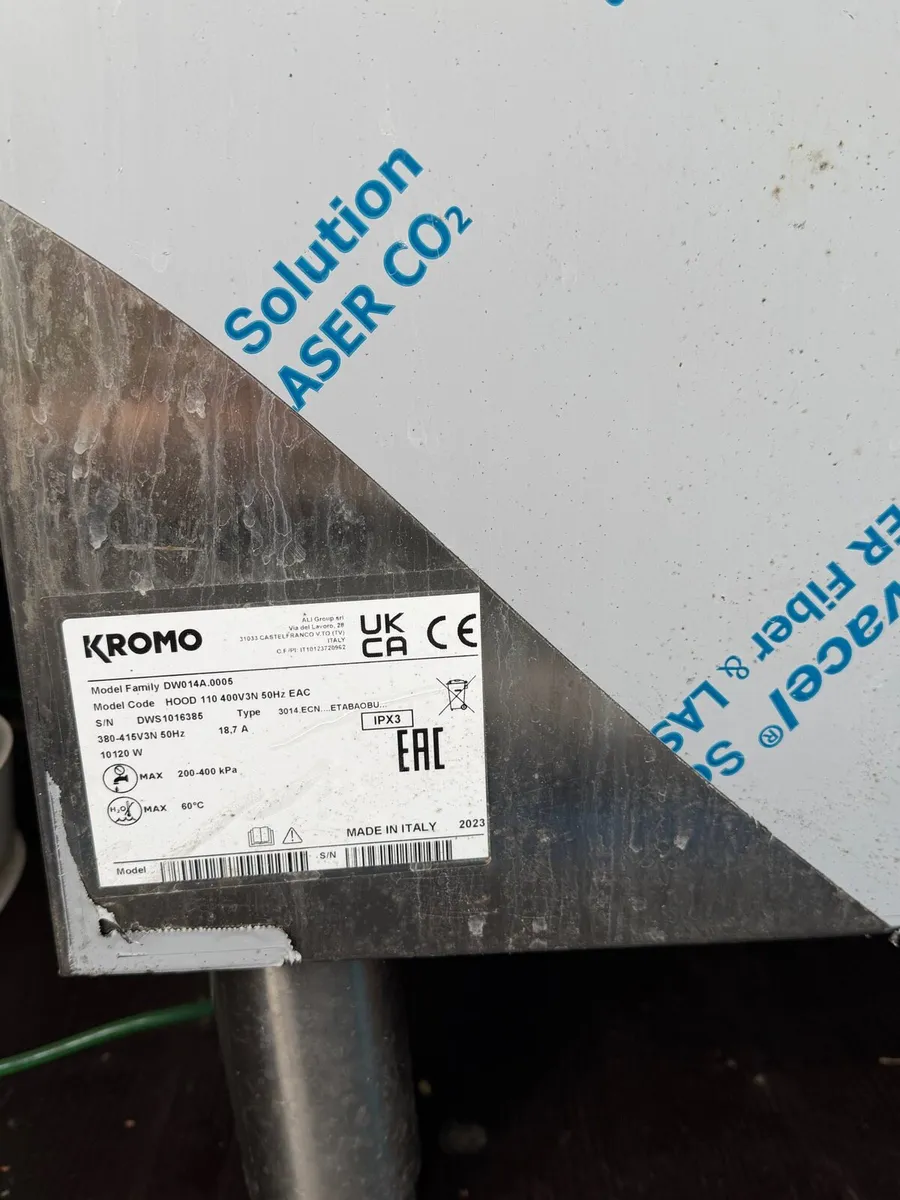 Kromo Hood Dishwasher - Image 3