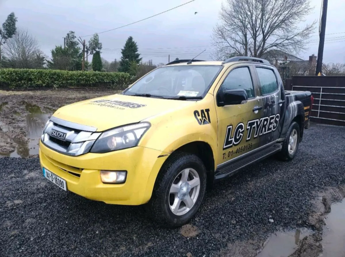 Isuzu Dmax 2014 Automatic Doe 11/26 - Image 2