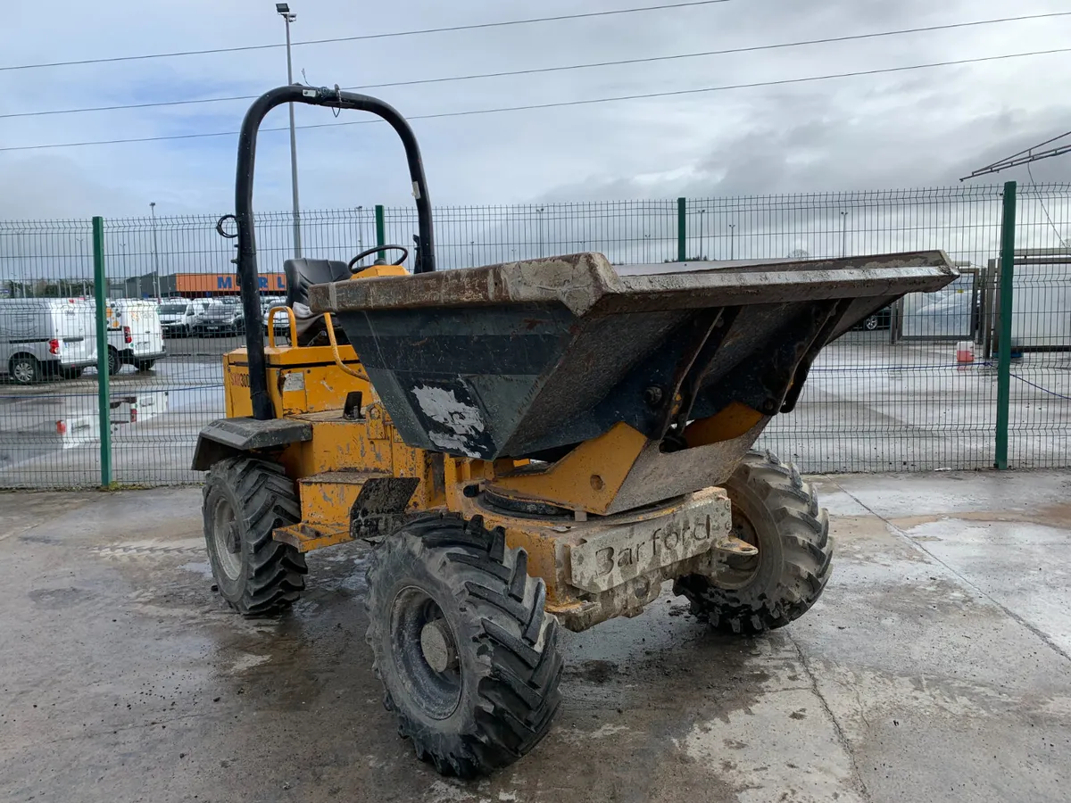 2007 BARFORD 3T SWIVEL DUMPER FOR AUCTION - NAAS - Image 4