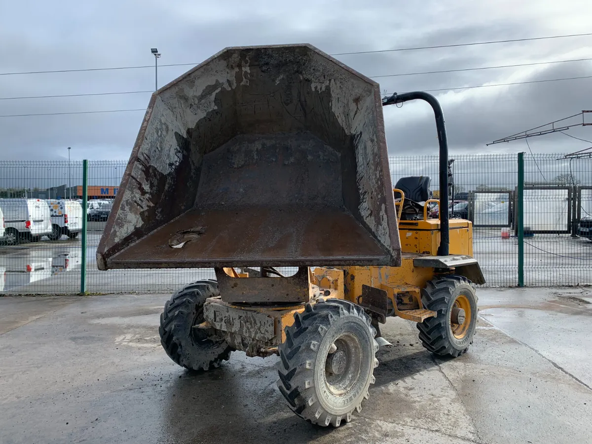 2007 BARFORD 3T SWIVEL DUMPER FOR AUCTION - NAAS - Image 1