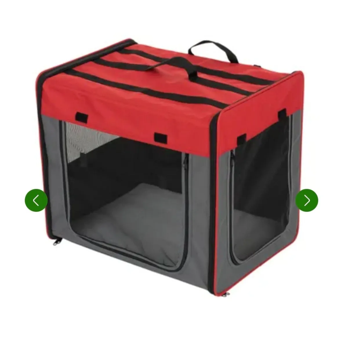 Dog travel crate - Image 1