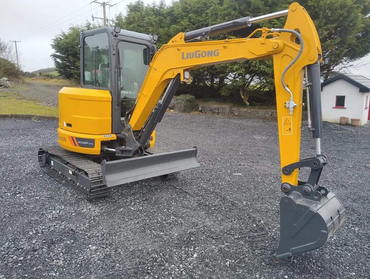 2025 Liugong 9035F ZTS - Image 4