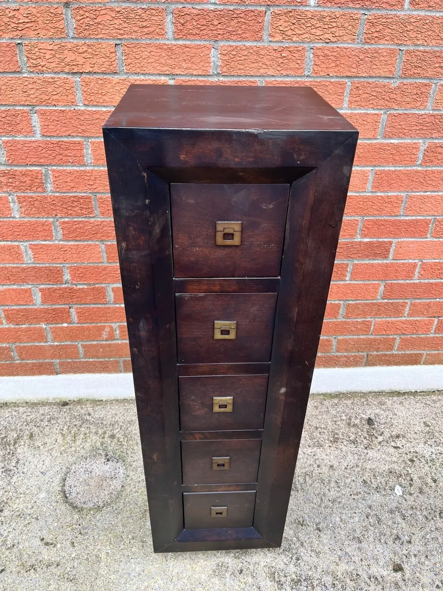 EZ Living DVD/CD Cabinet - Image 1