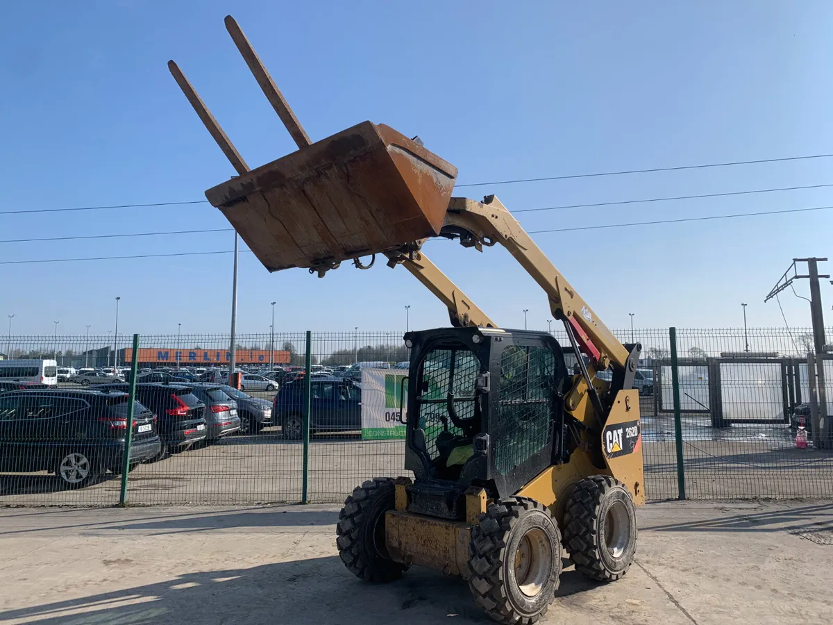 2014 CATERPILLAR 262D SKDSTEER FOR AUCTION - NAAS - Image 1