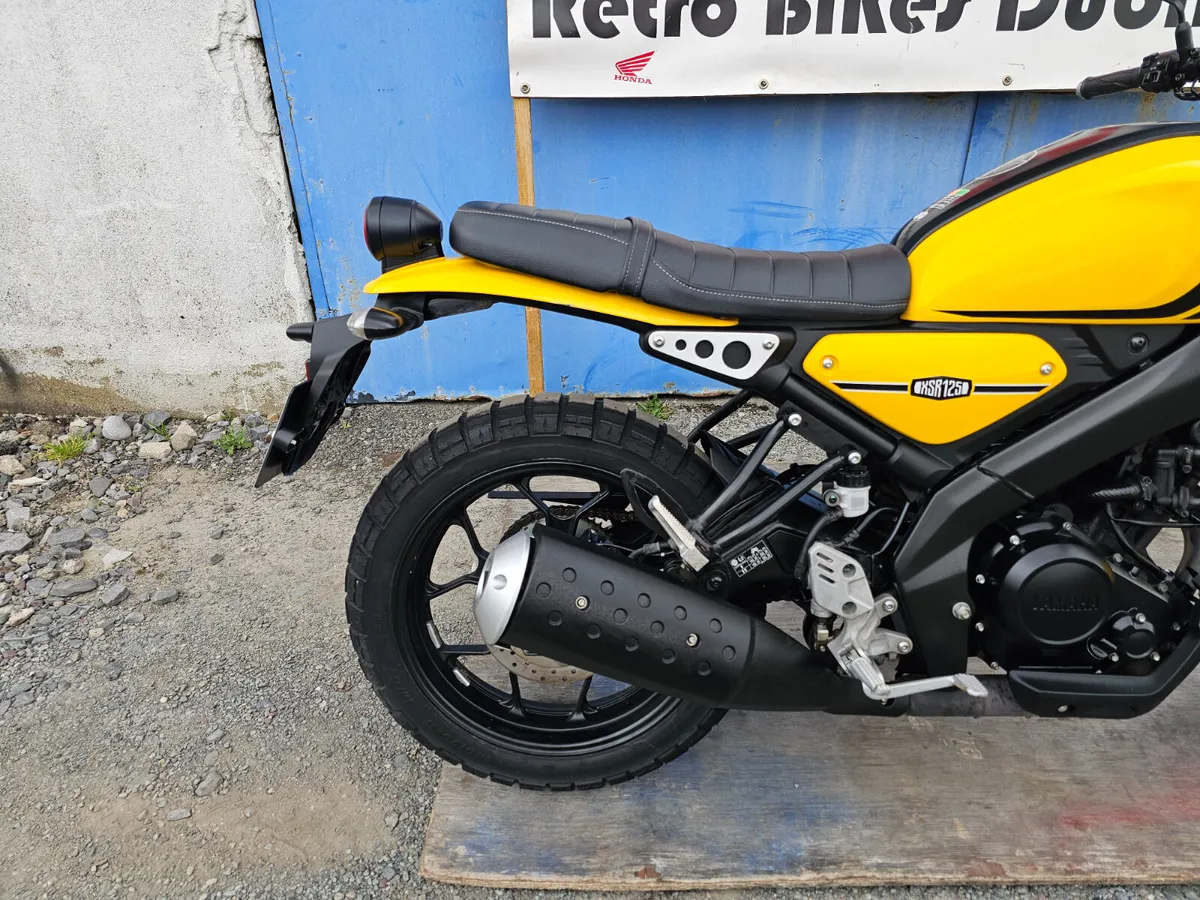 2022 Yamaha XSR125 - Image 4