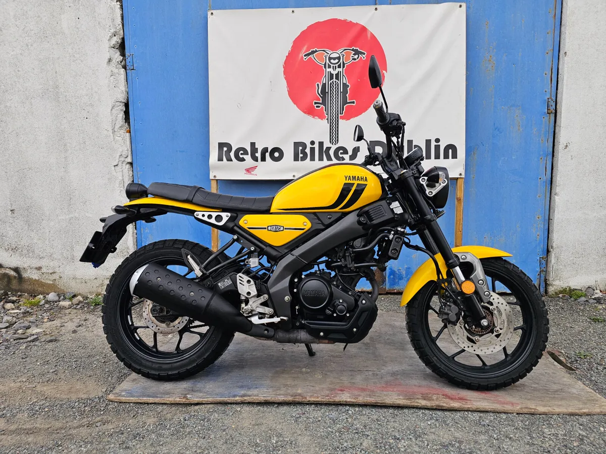 2022 Yamaha XSR125 - Image 3