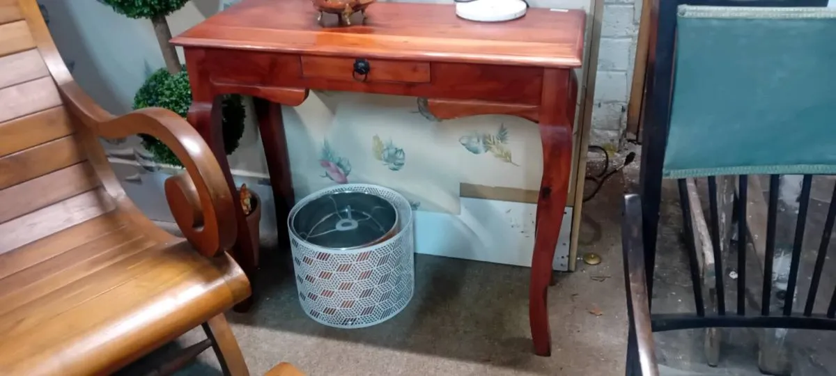 Modern Hardwood Console